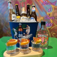 Mezcal & Beer Promo